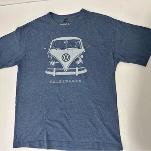 Volkswagen Newport Blue Graphic T-Shirt
